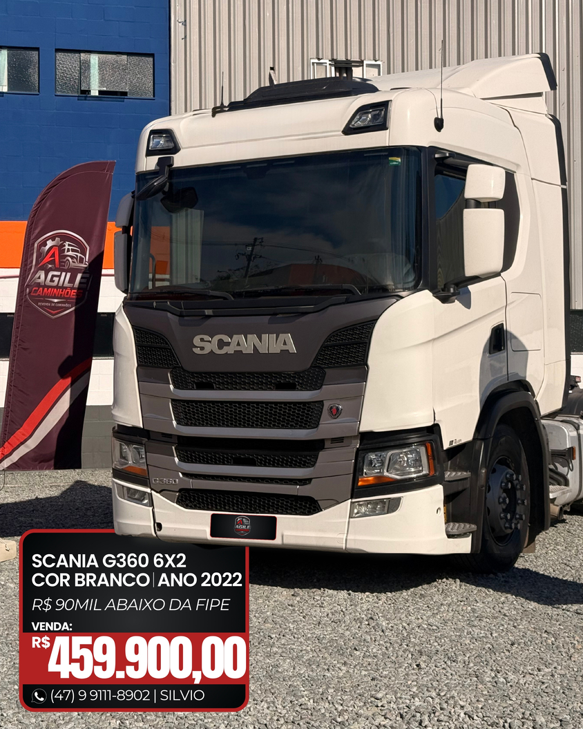 Caminhões disponíveis no estoque da Agile Caminhões